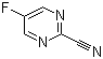 structure of CAS# 38275-55-7, 5-Fluoro-2-pyrimidinecarbonitrile
