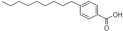 4-Nonylbenzoic acid molecular structure (CAS 38289-46-2)