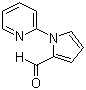 structure of CAS# 383136-44-5, 1-Pyridin-2-yl-1H-pyrrole-2-carbaldehyde