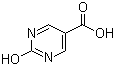 结构式 CAS# 38324-83-3, 2-羟基嘧啶-5-羧酸