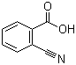 结构式 CAS# 3839-22-3, 2-氰基苯甲酸