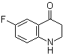 结构式 CAS# 38470-26-7, 6-氟-2,3-二氢-4(1H)-喹啉酮