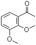 2',3'-二甲氧基苯乙酮分子结构 (CAS 38480-94-3)