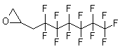structure of CAS# 38565-52-5, 3-(Perfluorohexyl)propylene oxide;(2,2,3,3,4,4,5,5,6,6,7,7,7-Tridecafluoroheptyl)oxirane; 3-Perfluorohexyl-1,2-epoxypropane; E 1630