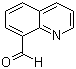 结构式 CAS# 38707-70-9, 喹啉-8-甲醛; 8-喹啉甲醛