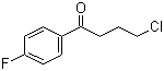4-氯-4'-氟苯丁酮分子结构 (CAS 3874-54-2)