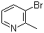 structure of CAS# 38749-79-0, 3-Bromo-2-methylpyridine;3-Bromo-2-picoline