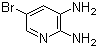 结构式 CAS# 38875-53-5, 2,3-二氨基-5-溴吡啶