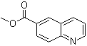 structure of CAS# 38896-30-9, Methyl quinoline-6-carboxylate