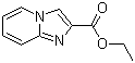 结构式 CAS# 38922-77-9, 咪唑并[1,2-a]吡啶-2-羧酸乙酯