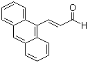structure of CAS# 38982-12-6, 3-(9-Anthryl)acrylaldehyde
