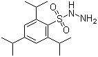 结构式 CAS# 39085-59-1, 2,4,6-三异丙基苯磺酰肼