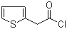 2-噻吩乙酰氯分子结构 (CAS 39098-97-0)
