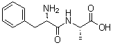 L-Phenylalanyl-L-alanine molecular structure (CAS 3918-87-4)