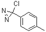 3-Chloro-3-(4-methylphenyl)-3H-diazirine molecular structure (CAS 39184-65-1)