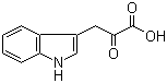 结构式 CAS# 392-12-1, 3-吲哚丙酮酸; 吲哚-3-丙酮酸; 3-(3-吲哚基)-2-氧代丙酸