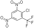 structure of CAS# 392-95-0, 2-Chloro-3,5-dinitrobenzotrifluoride;2-Chloro-1,5-dinitro-3-(trifluoromethyl)-benzene