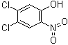 4,5-Dichloro-2-nitrophenol molecular structure (CAS 39224-65-2)