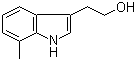 7-Methyltryptophol molecular structure (CAS 39232-85-4)