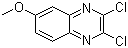 2,3-Dichloro-6-methoxyquinoxaline molecular structure (CAS 39267-04-4)