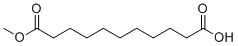 structure of CAS# 3927-60-4, 11-Methoxy-11-oxoundecanoic acid