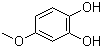 4-甲氧基邻苯二酚分子结构 (CAS 3934-97-2)