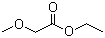 Ethyl methoxyacetate molecular structure (CAS 3938-96-3)