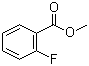 结构式 CAS# 394-35-4, 2-氟苯甲酸甲酯
