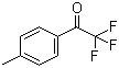 structure of CAS# 394-59-2, 4'-Methyl-2,2,2-trifluoroacetophenone;2,2,2-Trifluoro-4'-methylacetophenone; 2,2,2-Trifluoro-1-p-tolylethanone; 4-(Trifluoroacetyl)toluene