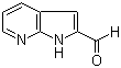 structure of CAS# 394223-03-1, 1H-Pyrrolo[2,3-b]pyridine-2-carboxaldehyde