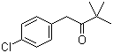structure of CAS# 39489-86-6, 1-(4-Chlorophenyl)-3,3-dimethyl-2-butanone