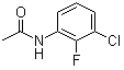 3'-Chloro-2'-fluoroacetanilide molecular structure (CAS 395-36-8)