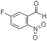 5-Fluoro-2-nitrobenzaldehyde molecular structure (CAS 395-81-3)