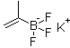 结构式 CAS# 395083-14-4, 异丙烯基三氟硼酸钾