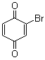 结构式 CAS# 3958-82-5, 2-溴-1,4-苯醌