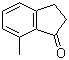 结构式 CAS# 39627-61-7, 7-甲基-1-茚满酮