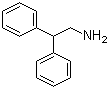 structure of CAS# 3963-62-0, 2,2-Diphenylethylamine