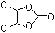 structure of CAS# 3967-55-3, 4,5-Dichloro-1,3-dioxolan-2-one