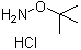 结构式 CAS# 39684-28-1, O-叔丁基羟胺盐酸盐