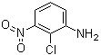 2-氯-3-硝基苯胺分子结构 (CAS 3970-41-0)