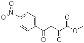 (4-Nitrobenzoyl)pyruvic acid methyl ester molecular structure (CAS 39757-36-3)