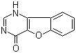 4-Hydroxybenzofuro[3,2-d]pyrimidine molecular structure (CAS 39786-36-2)