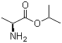 structure of CAS# 39825-33-7, L-Alanine isopropyl ester;H-Ala-OiPr; 2-Aminopropionic acid isopropyl ester