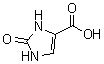 结构式 CAS# 39828-47-2, 2-氧代-2,3-二氢-1H-咪唑-4-羧酸