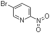 结构式 CAS# 39856-50-3, 5-溴-2-硝基吡啶