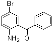 结构式 CAS# 39859-36-4, 2-氨基-5-溴二苯甲酮