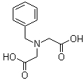 N-Benzyliminodiacetic acid molecular structure (CAS 3987-53-9)