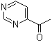结构式 CAS# 39870-05-8, 4-乙酰基嘧啶