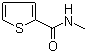 structure of CAS# 39880-77-8, N-Methylthiophene-2-carboxamide