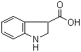 structure of CAS# 39891-70-8, Indoline-3-carboxylic acid